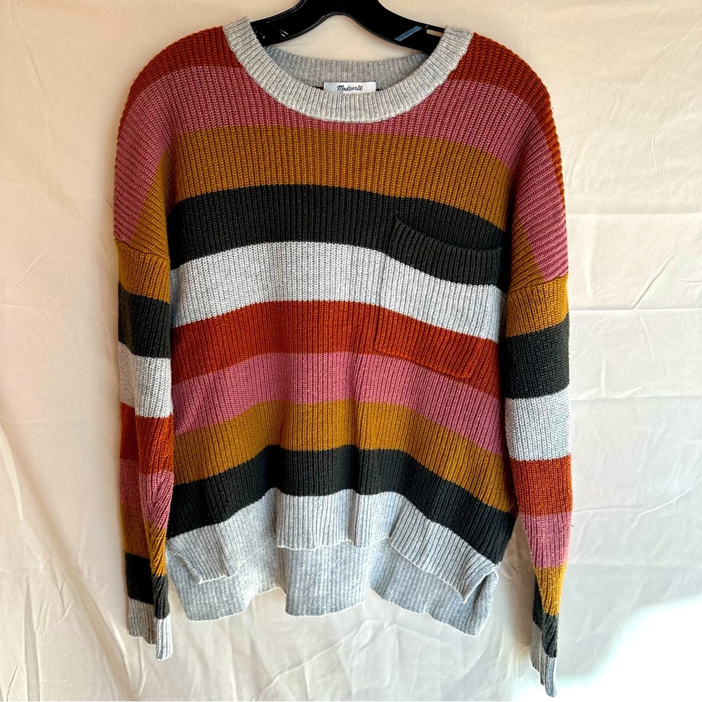 Madewell striped sweater